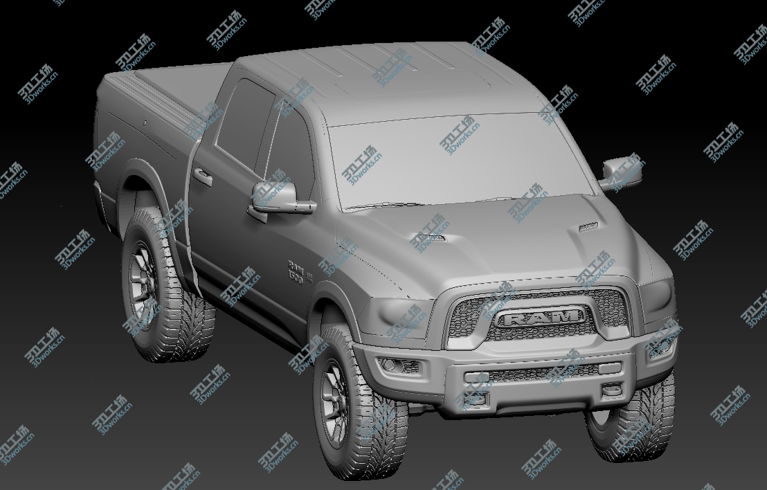 images/goods_img/20180425/Dodge Ram 1500 Rebel 2015/1.png